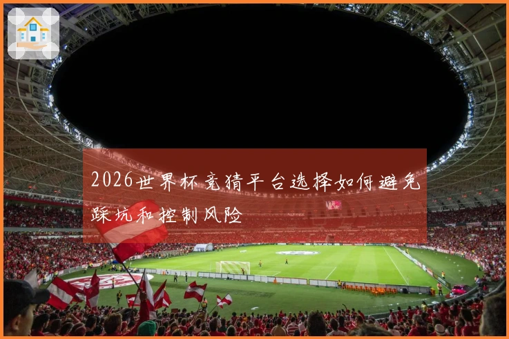 2026世界杯竞猜平台选择如何避免踩坑和控制风险