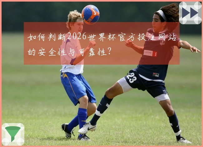 如何判断2026世界杯官方投注网站的安全性与可靠性？